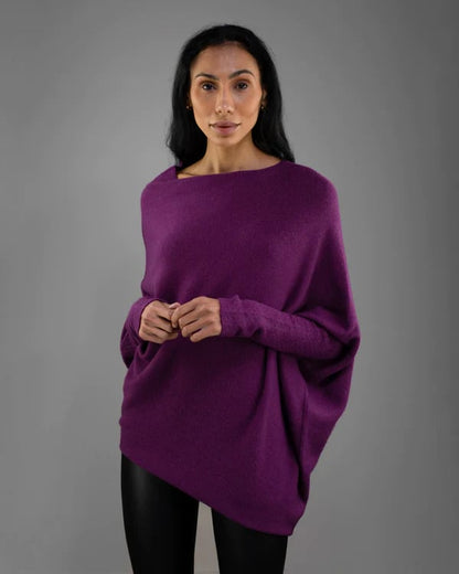 🔥LAST DAY 49% OFF - Asymmetric Draped Jumper (Buy 2 Free Shipping)