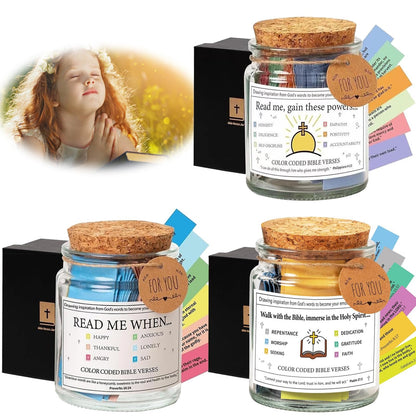Best Gift 49% OFF🎁2024 NEW SALE🔥Bible Verses in a Jar
