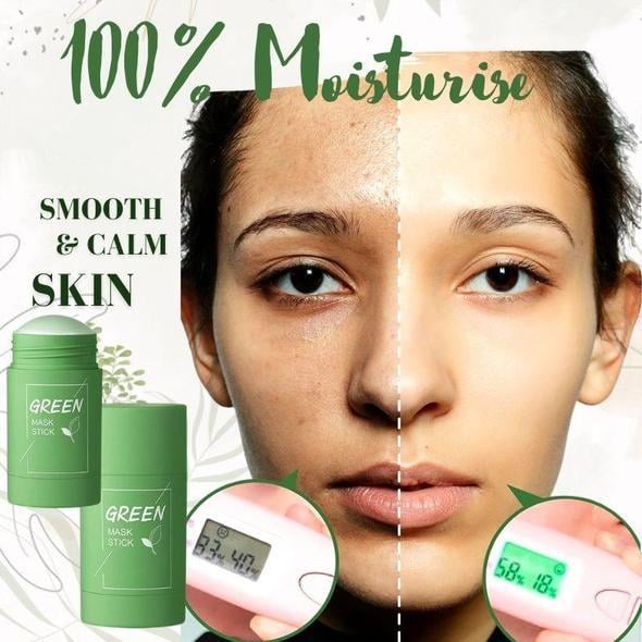 🔥LAST DAY 49% OFF-✨Green Tea Deep Cleanse Mask