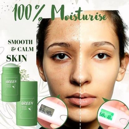 🔥LAST DAY 49% OFF-✨Green Tea Deep Cleanse Mask