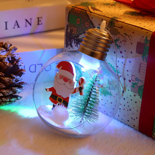 🎄Last Day 49% OFF - 🎅Christmas Tree Decoration Glow Balls