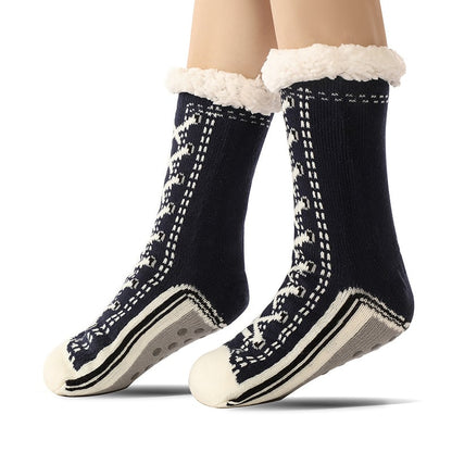 🔥Last Day 49% OFF🔥Ultra-thick Cashmere Slipper Home Socks