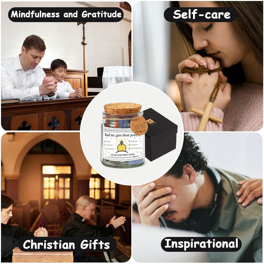 Best Gift 49% OFF🎁2024 NEW SALE🔥Bible Verses in a Jar
