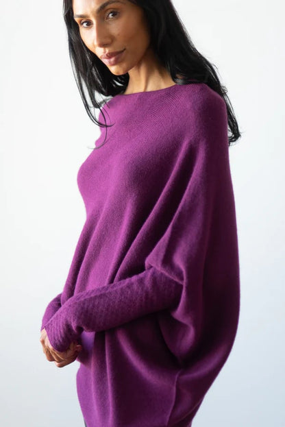 🔥LAST DAY 49% OFF - Asymmetric Draped Jumper (Buy 2 Free Shipping)