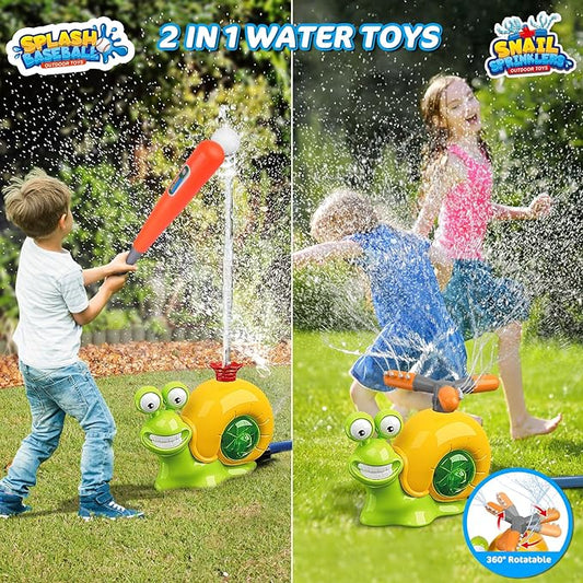🔥Last Day 49% OFF - Water Sprinkler Baseball Toy