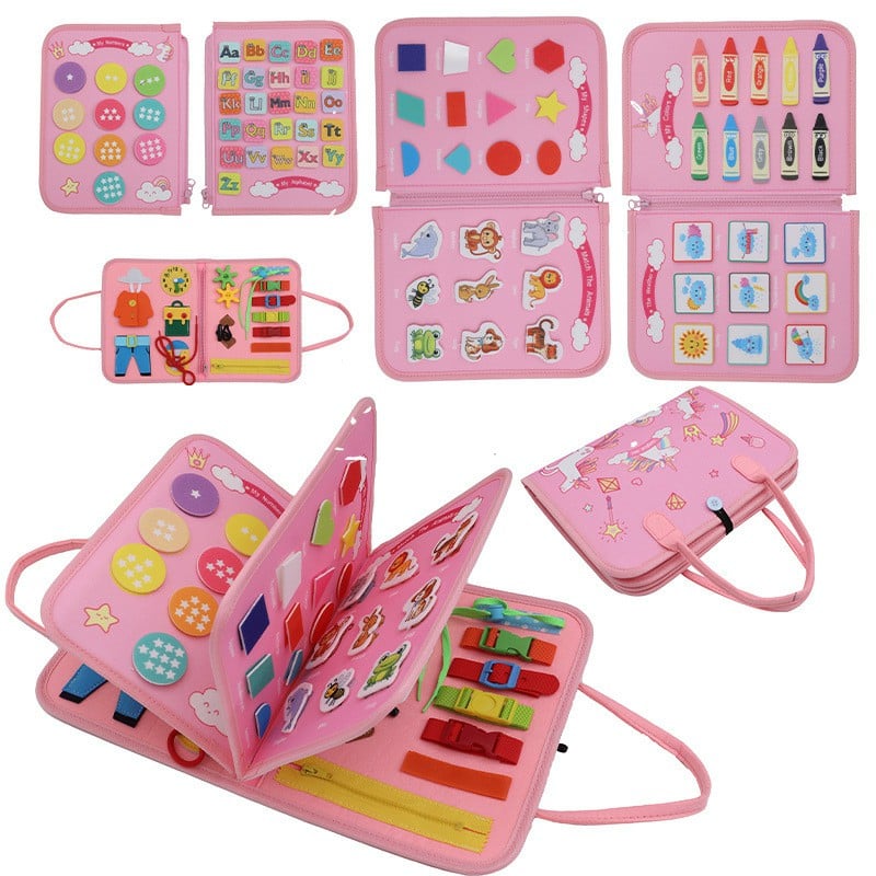 🔥LAST DAY 49% OFF -🔥Felt Learning Board Busy Board