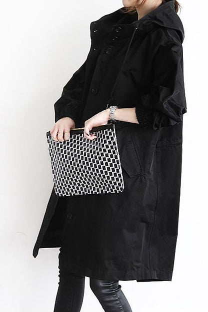 🔥Last Day 49% OFF - Waterproof Hooded Trench Coat