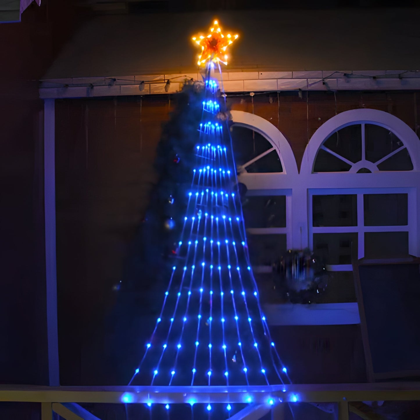 ✨Last Day Promotion 49% OFF - ⭐Outdoor Waterfall Star String Light