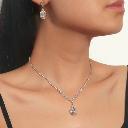 Ocean Heart necklace set