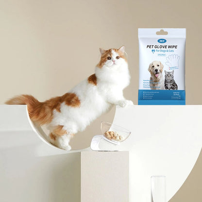 🔥Last Day 49% OFF - 🐶🐱 Pet Glove Wipes for Dogs & Cats