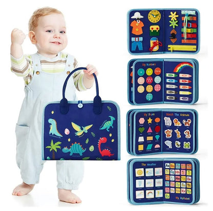 🔥LAST DAY 49% OFF -🔥Felt Learning Board Busy Board