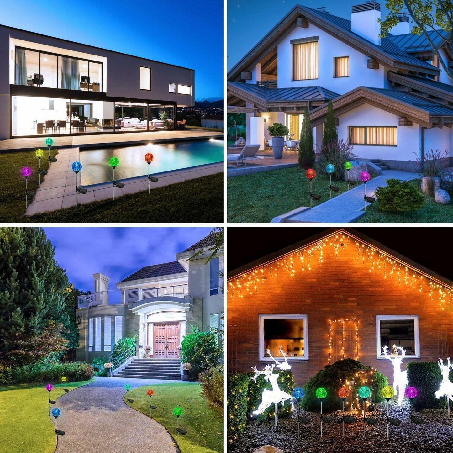 🔥Last Day Promotion 65% OFF🔥 - Solar Garden Lights Outdoor