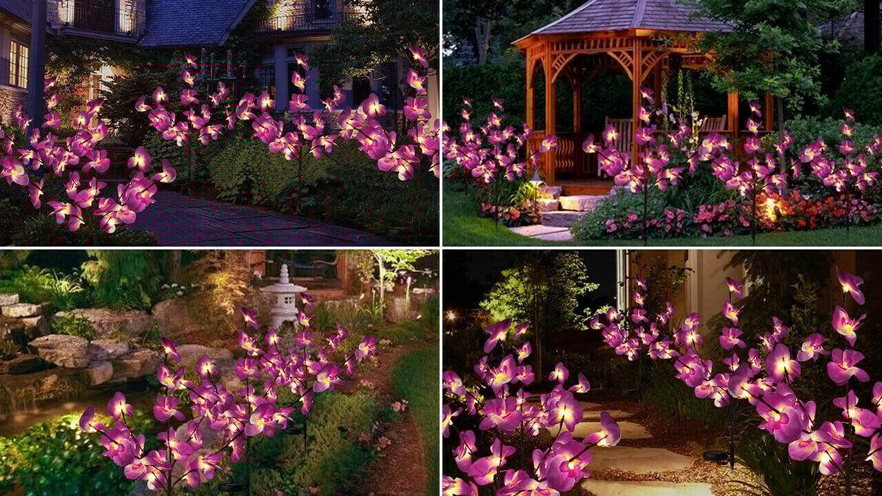 Solar Garden Lights Outdoor
