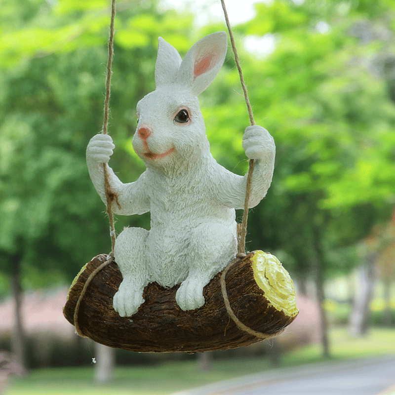 Swinging Animal Garden Ornament