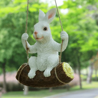 Swinging Animal Garden Ornament