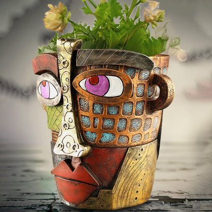 🔥Spring Sale - 49% OFF 🌺Pinkgentle® Colorful Face Planter