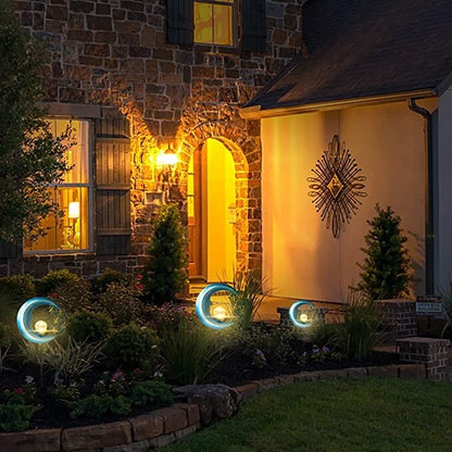Decorative Moon Lamp - Solar Lights
