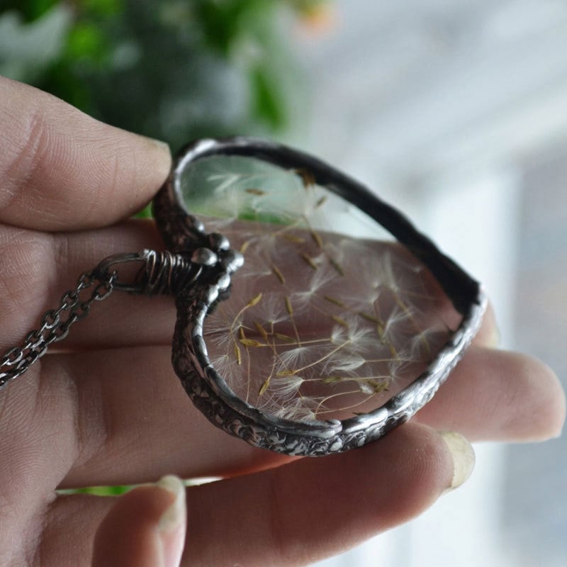 🎁2024 New Year Hot Sale 49% OFF🌈Dandelion Wish necklace