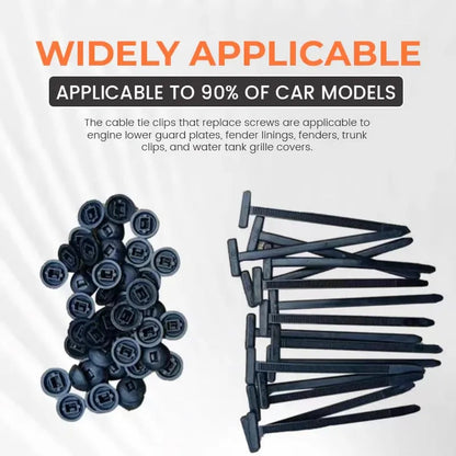 🎁Last Day 49% OFF- 🚗100pcs Nylon Universal Cable Tie Buckle
