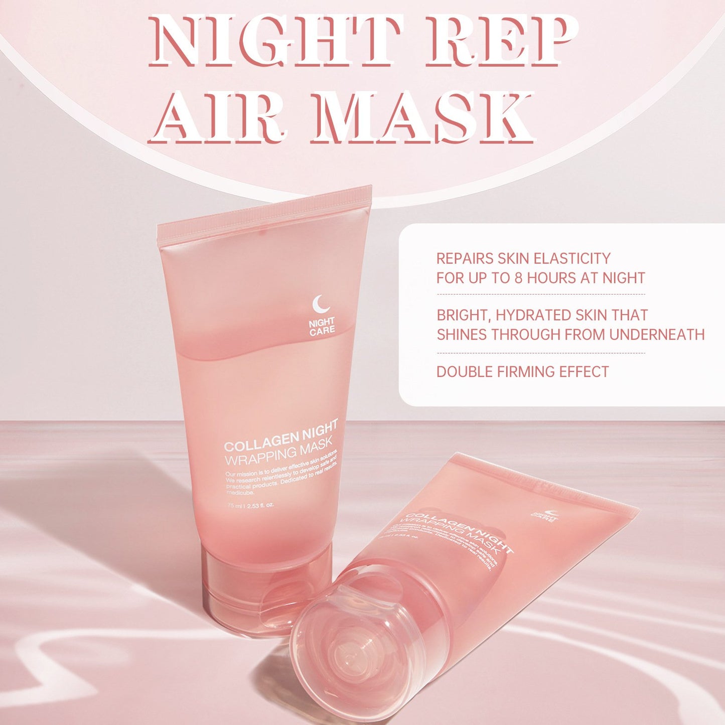❄️Winter Discount Frenzy Promotion-49% OFF-💖Collagen Night Wrapping Mask