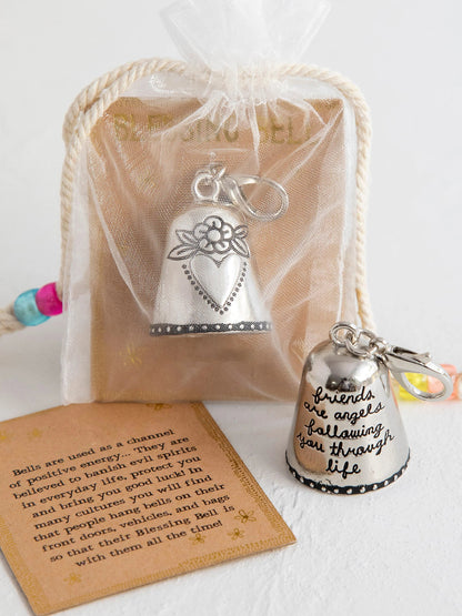 ⏰LAST DAY 49% OFF🎉 - Blessing Bell Friends are Angels❤️Best Gift To Who You Love💕