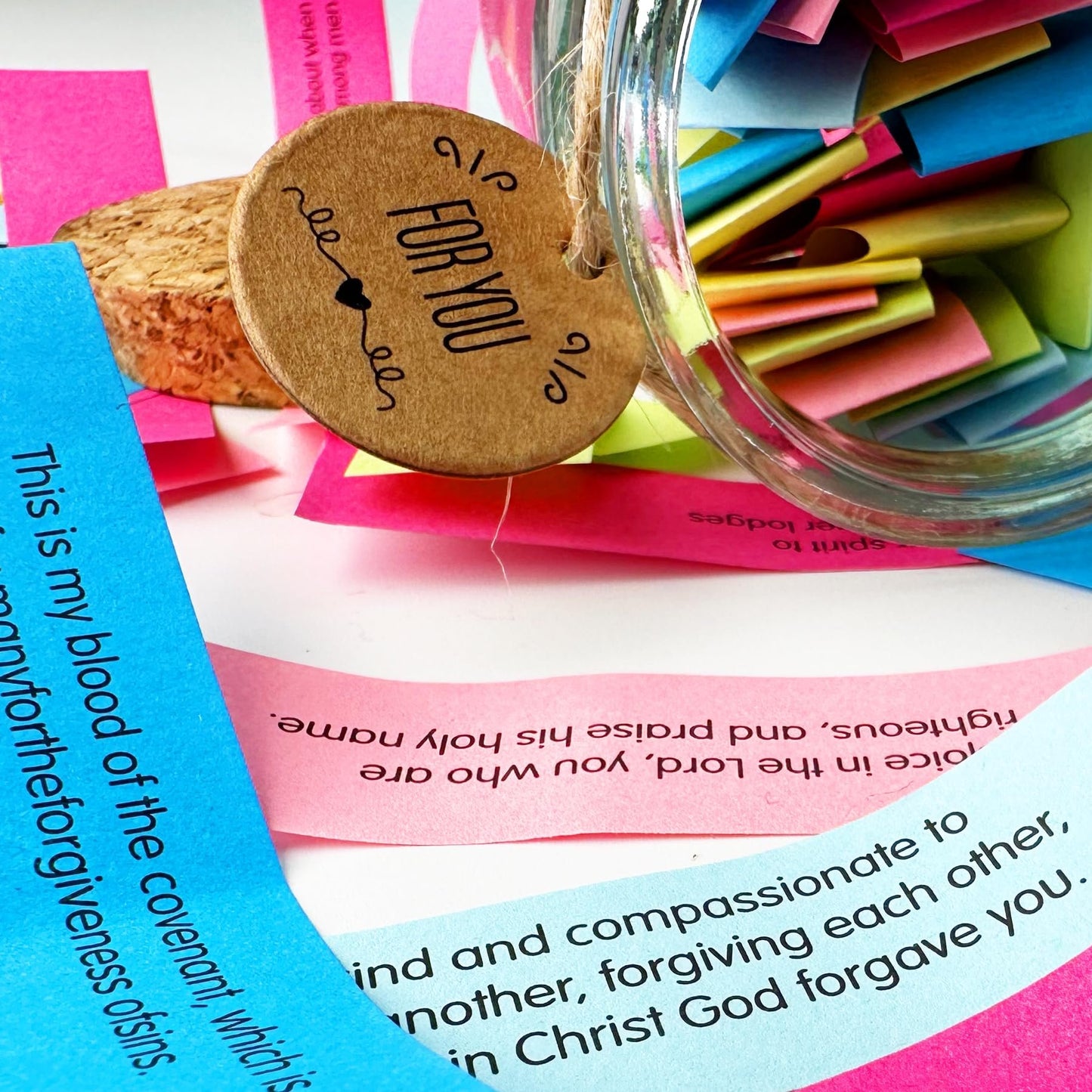 Best Gift 49% OFF🎁2024 NEW SALE🔥Bible Verses in a Jar
