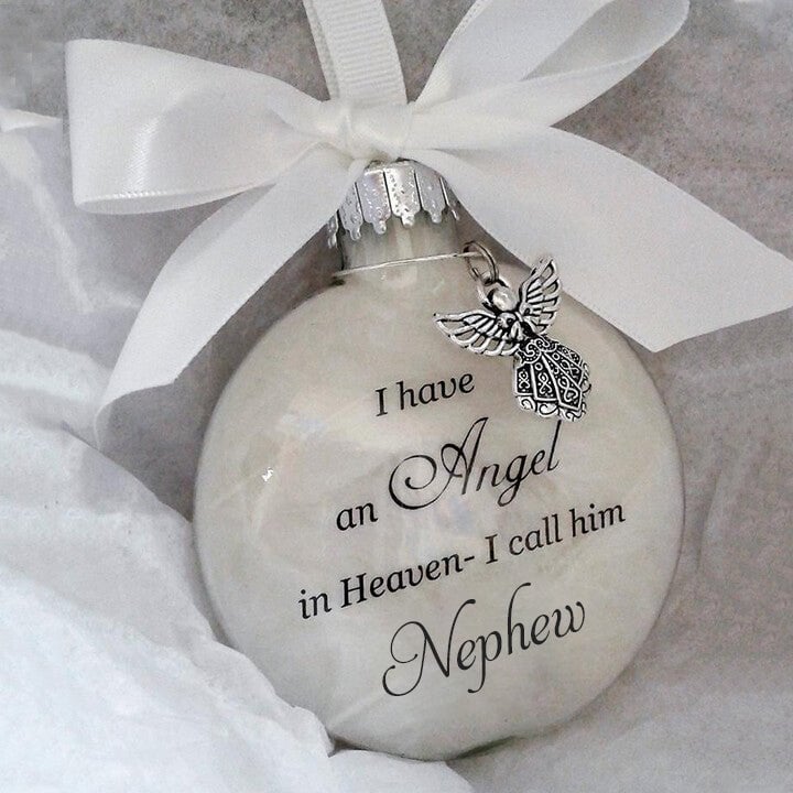 🔥LAST DAY 49% OFF - Angel In Heaven Memorial Ornament