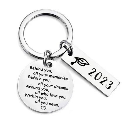 2023 Graduation Keychain - Within You All You Need