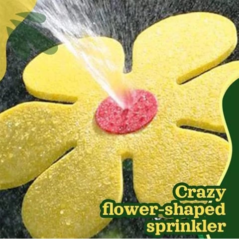 🔥LAST DAY 49% OFF🤣Crazy Dancing Flower Water Sprinkler