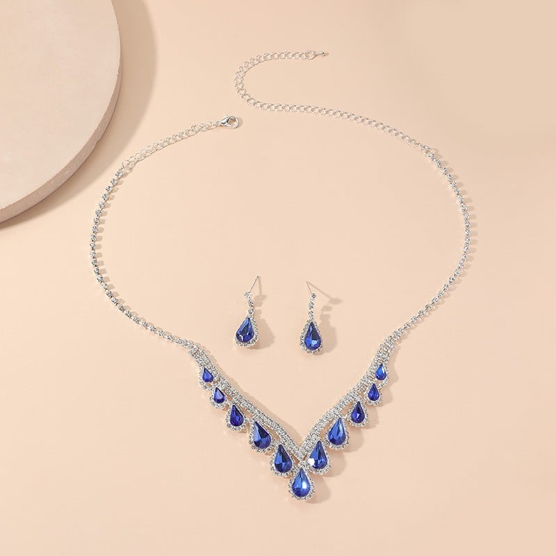 Sapphire elegant set