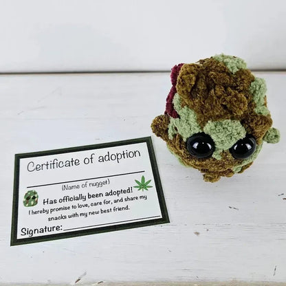 ✨Last Day Promotion 49% OFF-Adopt a Weed Nugget Plushie