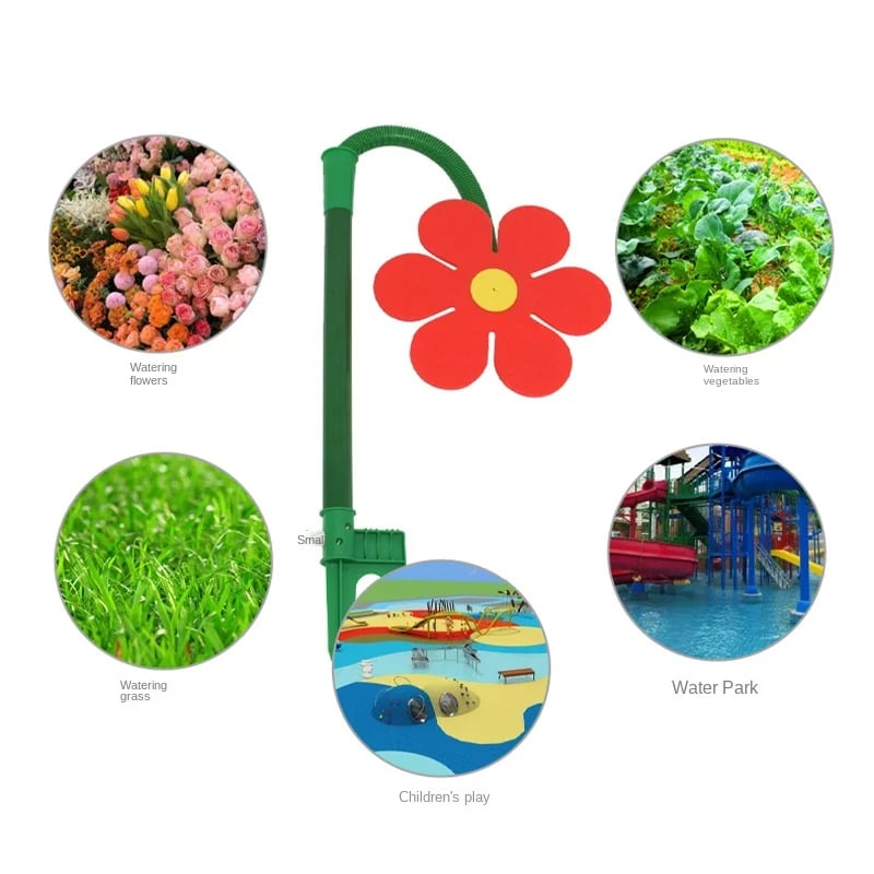 🔥LAST DAY 49% OFF🤣Crazy Dancing Flower Water Sprinkler