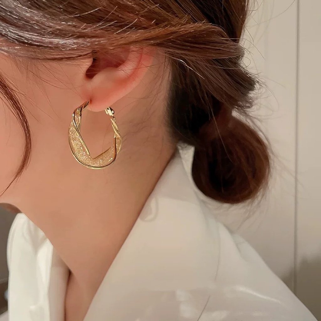 🔥LAST DAY 49% OFF -💕-S925 Fashion Twist Earrings