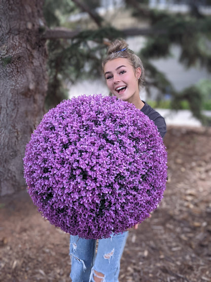 ✨This Week's Special Price $15.99🌳UV Resistant Lifelike Artificial Plant Topiary Ball