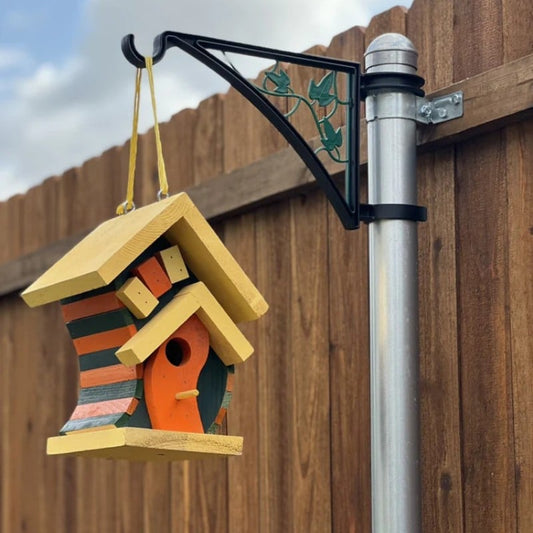 Hangs Fence Post Hanger - Ivy Insert