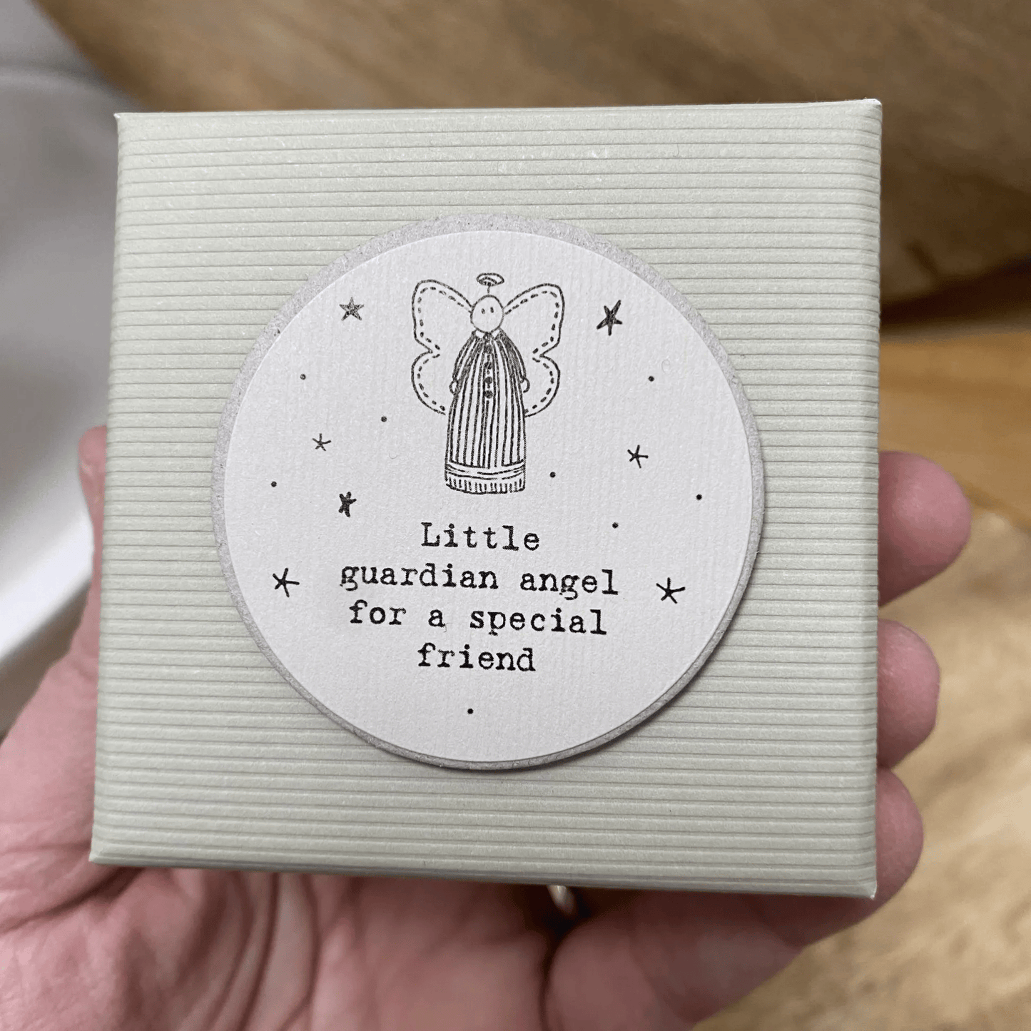 💞LAST DAY 49% OFF⇝💓Boxed Guardian Angel For A Special Friend