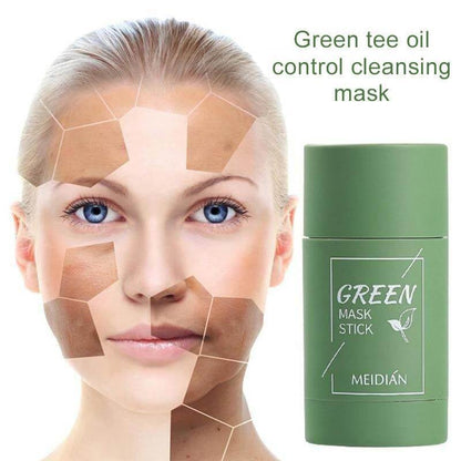🔥LAST DAY 49% OFF-✨Green Tea Deep Cleanse Mask