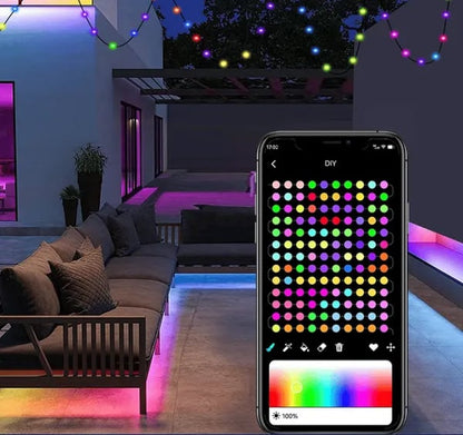 🎁Last Day 49% OFF - Smart Rainbow LED Permanent Outdoor Light - Smartlight