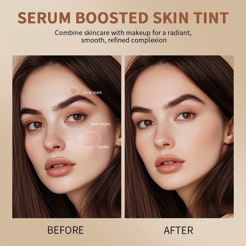 🔥Foundation Stick Beauty Balm Serum Boosted Skin Tint
