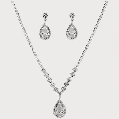 Ocean Heart necklace set