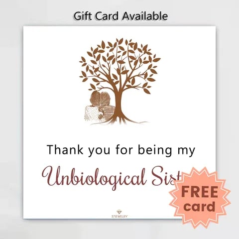 Last Day 49% OFF--🎁S925 Sterling Silver Tree of Life Sisters Necklace