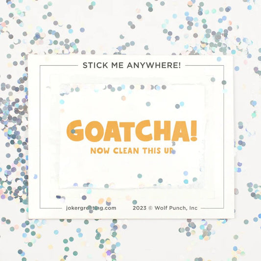 🔥LAST DAY 49% OFF-Intermittent Goat Glitter Trap