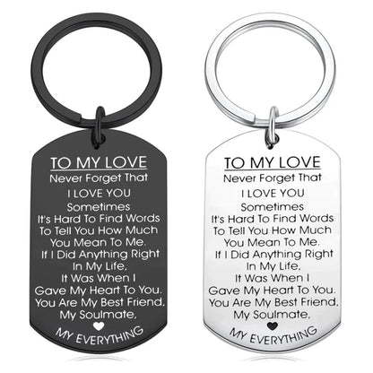 LAST DAY 49% OFF⇝💓 'To My Love' Keychain