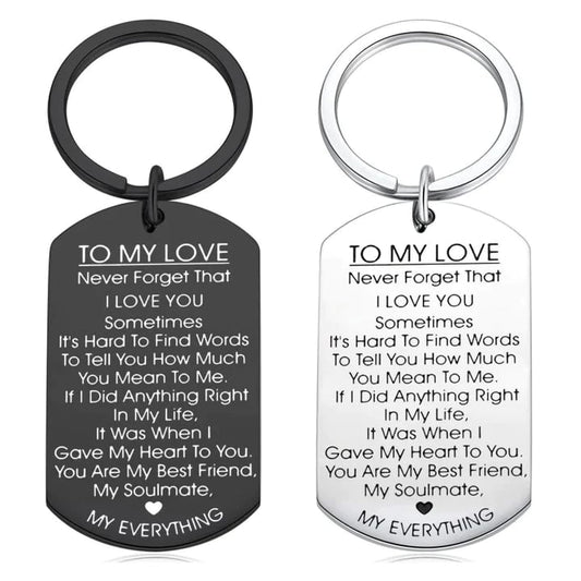 LAST DAY 49% OFF⇝💓 'To My Love' Keychain