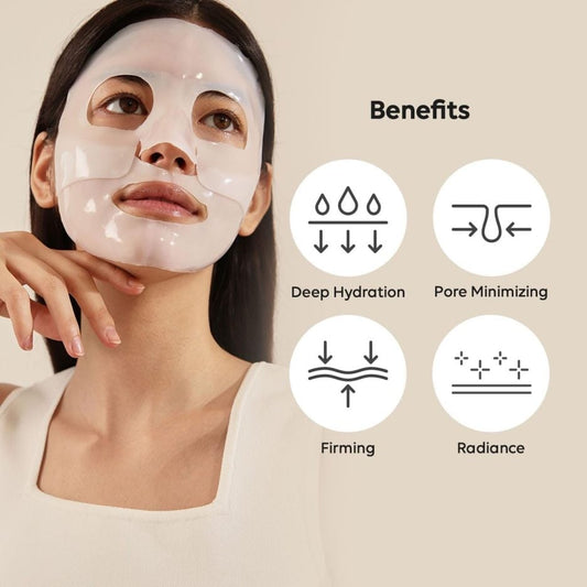 🎁Last Day Promotion 49% OFF-SKINQUEEN Bio-Collagen Real Deep Mask