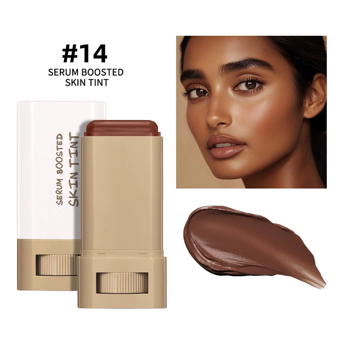 🔥Foundation Stick Beauty Balm Serum Boosted Skin Tint