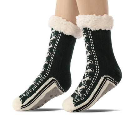 🔥Last Day 49% OFF🔥Ultra-thick Cashmere Slipper Home Socks