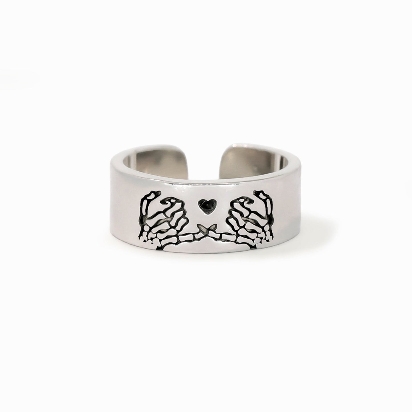 🎁FOR FRIEND - FRIENDS UNTIL DIE OPEN RING