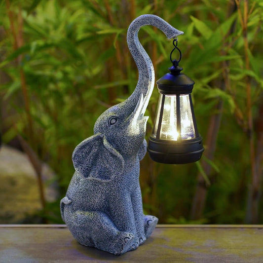 🔥Last Day 49% OFF-Lucky Ambient Elephant Statue🐘