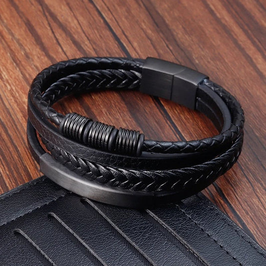 Last Day 49% OFF--🎁To my Son I'll always be with you Bracelet